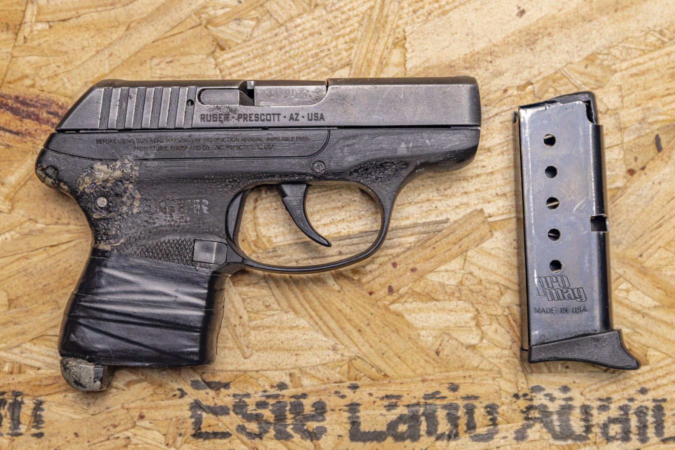 Ruger LCP .380 Auto Police Trade-In Pistol