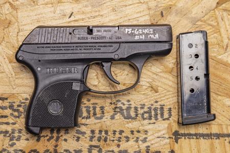 RUGER LCP .380 Auto Police Trade-In Pistol