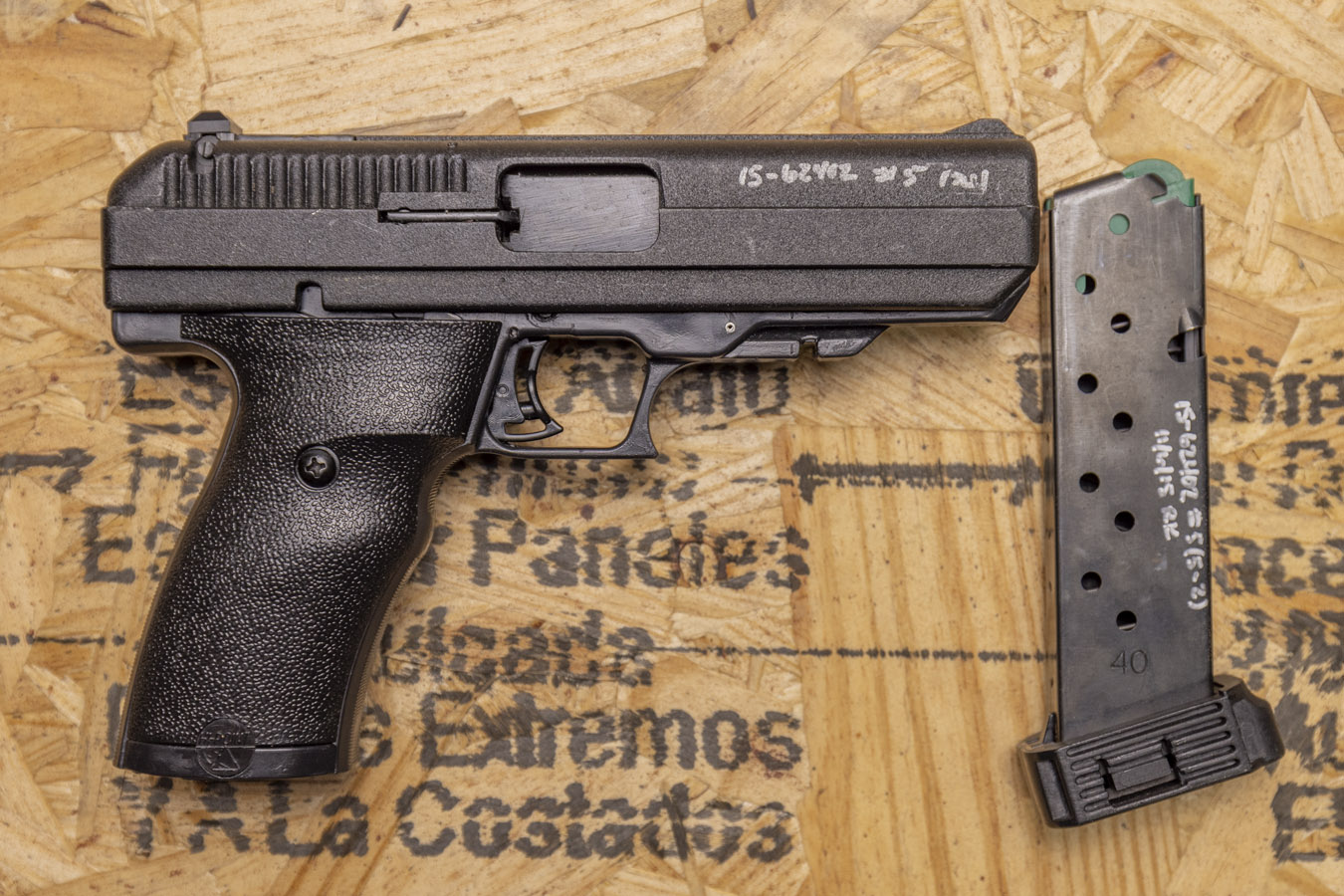 Hi Point JCP 40 S&W Police Trade-In Pistol