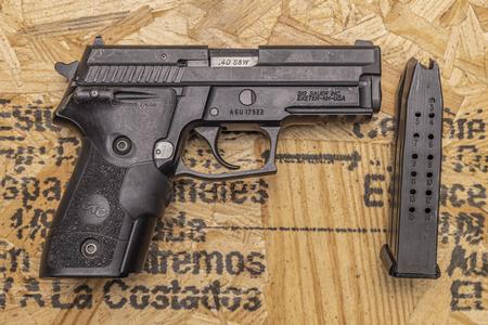 SIG SAUER P229 9MM POLICE TRADE-IN PISTOL