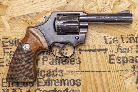 LAWMAN MK III .357 MAG POLICE TRADE-IN REVOLVER