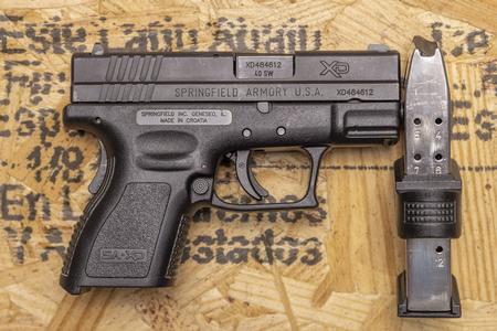 XD-40 SUB COMPACT 40SW POLICE TRADE-IN PISTOL