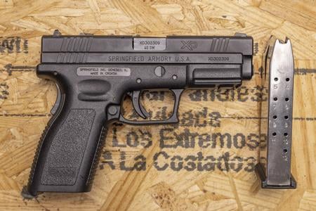 XD-40 40SW POLICE TRADE-IN PISTOL