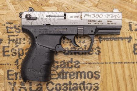 WALTHER PK380 .380 ACP Police Trade-In Pistol (Mag Not Included)