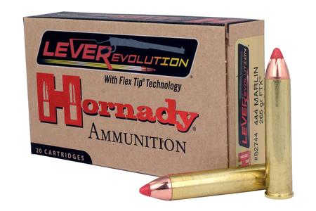 Hornady 444 Marlin 265 gr LEVERevolution 20/Box