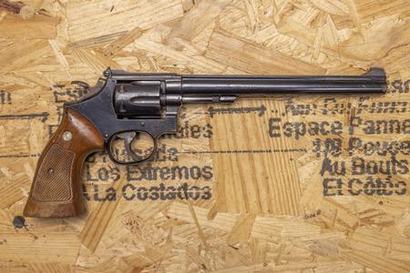 SMITH AND WESSON 17-4 .22LR Police Trade-In Revolver