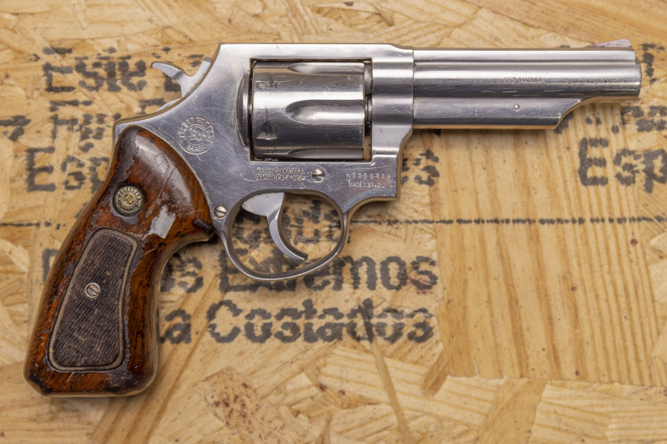 Taurus Model 66 .357 Mag Police Trade-In Revolver