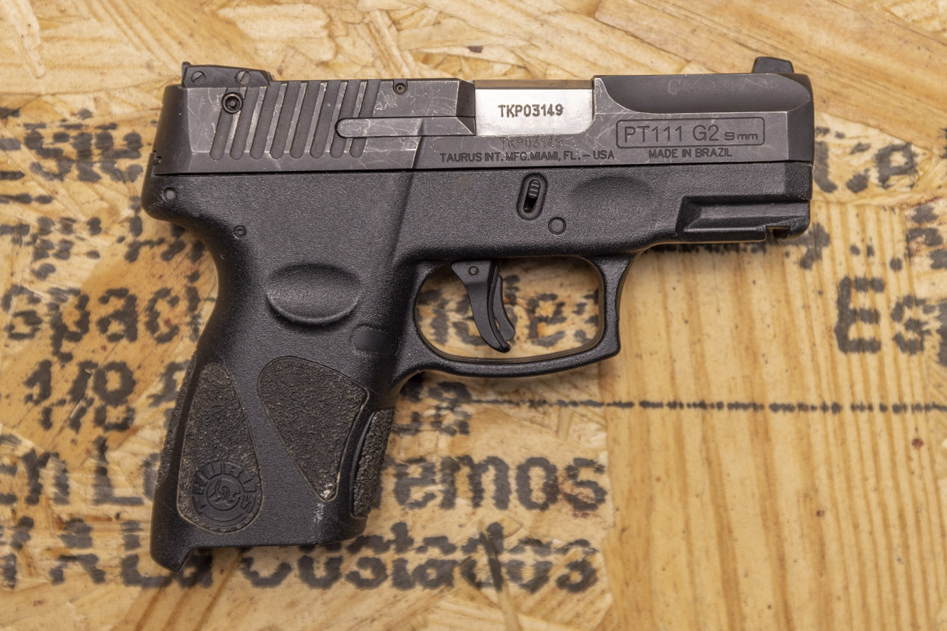 taurus-millennium-g2-pt111-9mm-police-trade-in-pistol-mag-not-included