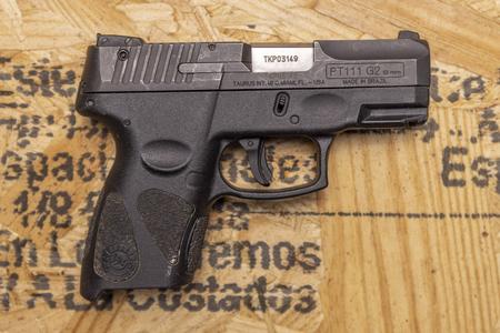 MILLENNIUM G2 PT111 9MM POLICE TRADE-IN PISTOL (MAG NOT INCLUDED)