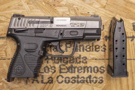 TAURUS PT24/7 G2C 45 ACP Police Trade-In Pistol