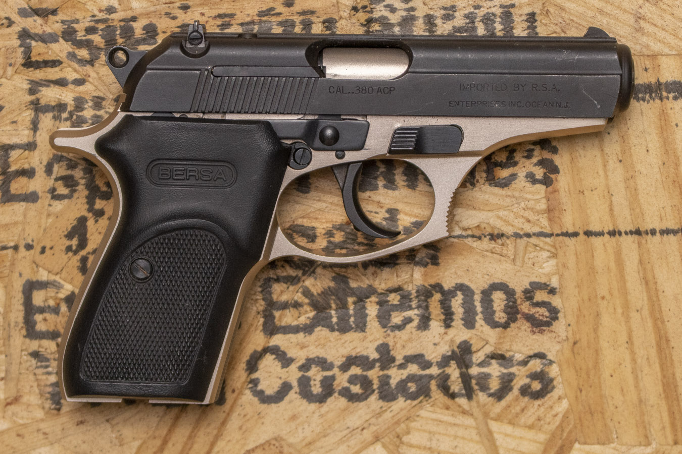Bersa Thunder 380 .380 ACP Police Trade-In Pistol (Mag Not Included)