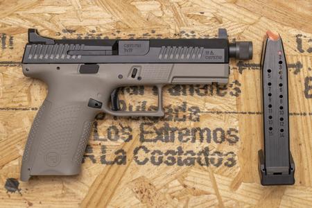 CZ P-10 C 9mm Police Trade-in Pistol with Threaded Barrel