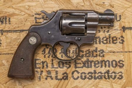 COLT Official Police .38 Special Police Trade-In Revolver