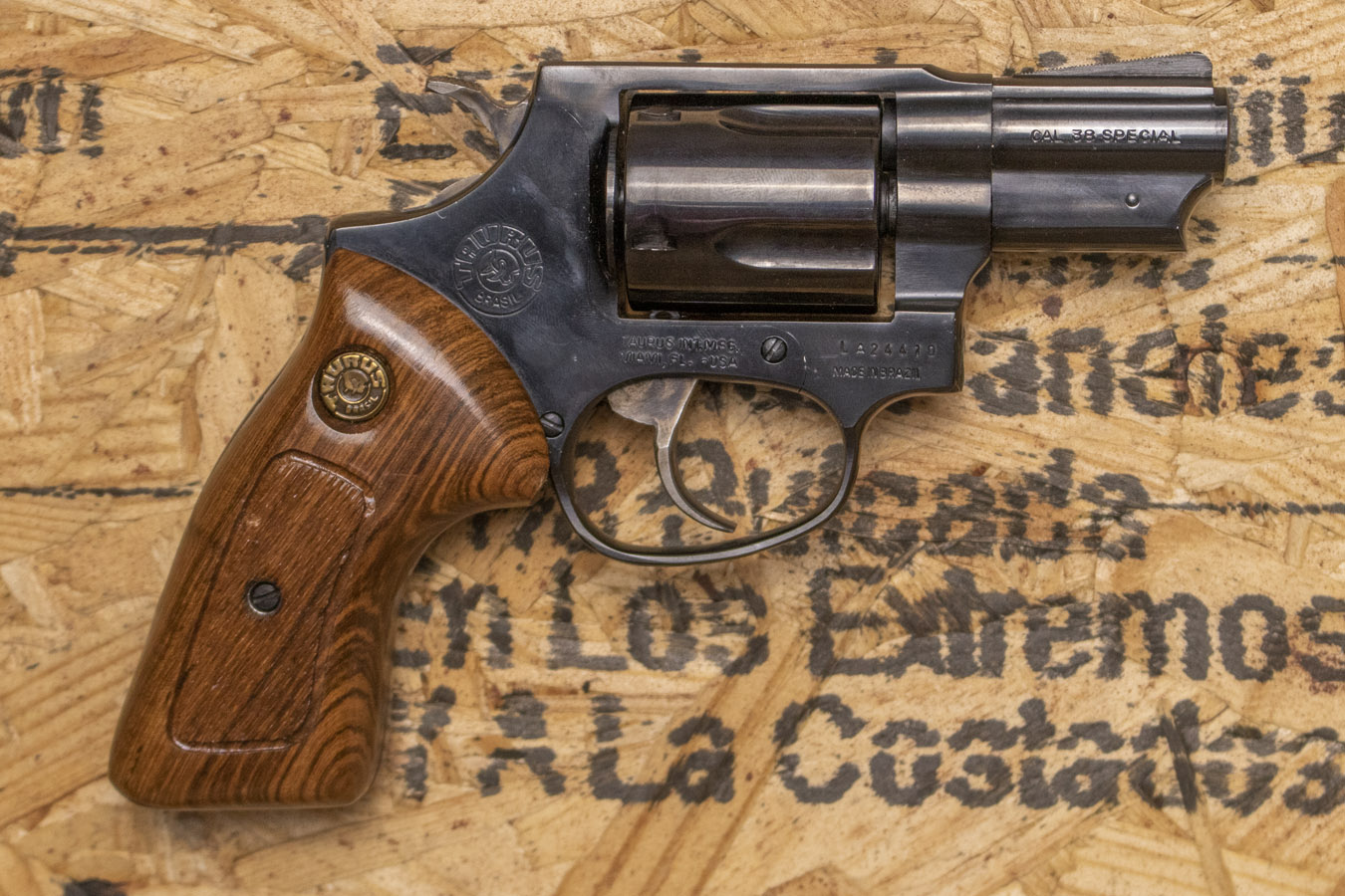 TAURUS MODEL 85 38 SPL POLICE TRADE-IN REVOLVER