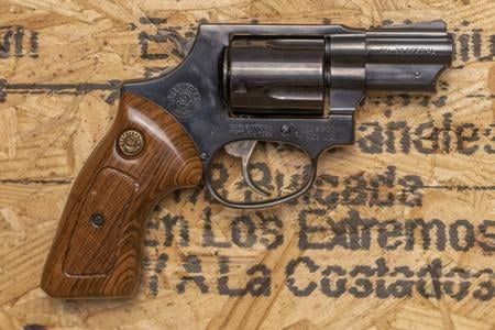 MODEL 85 38 SPL POLICE TRADE-IN REVOLVER