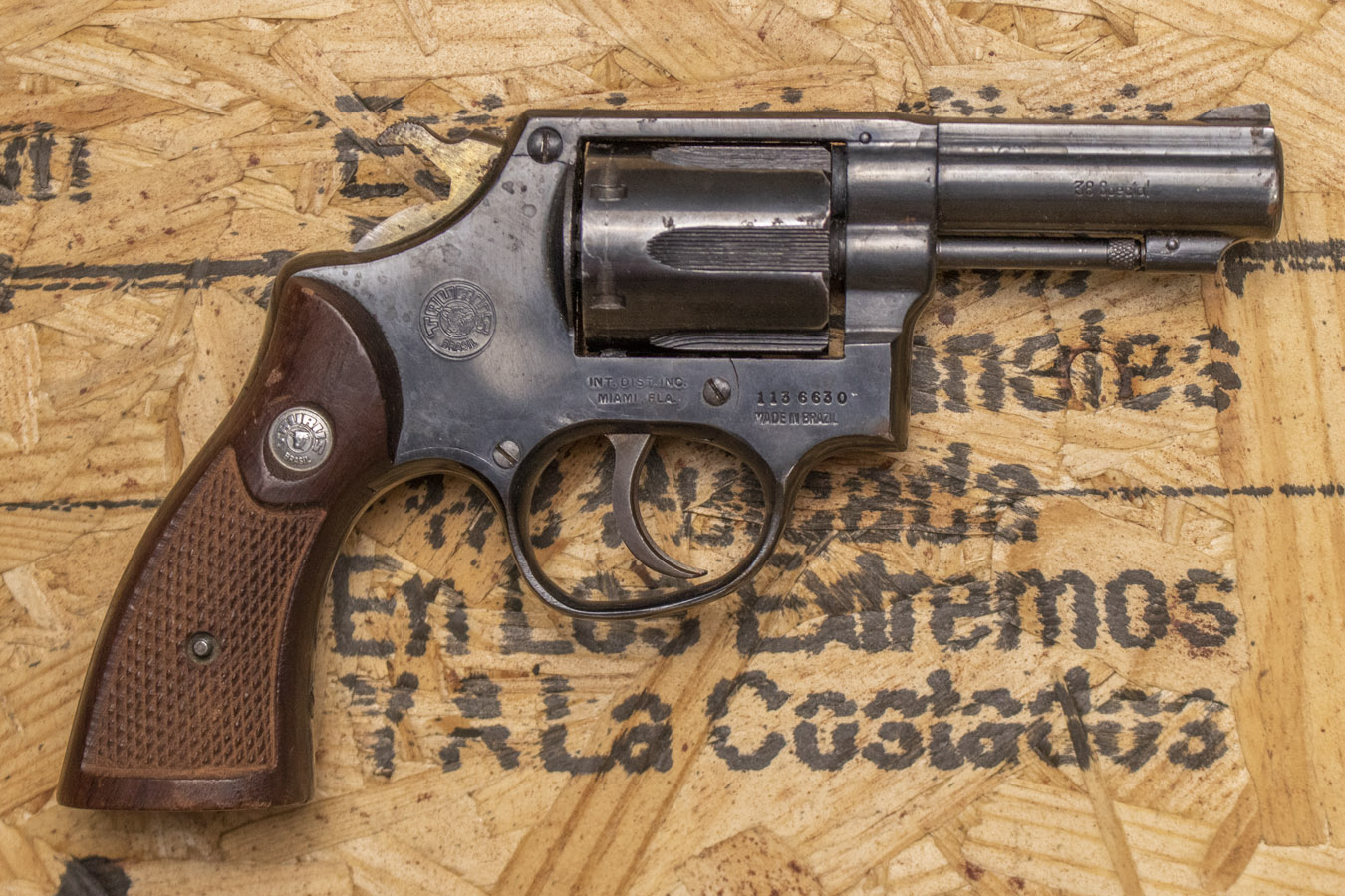 Taurus 38 Special Police Trade-in Revolver