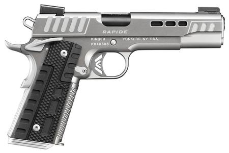 KIMBER RAPIDE (BLACK ICE) 45ACP FULL-SIZE STAINLESS PISTOL WITH NIGHT SIGNTS