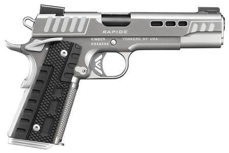 KIMBER Rapide (Black Ice) 45ACP Full-Size Stainless Pistol with Night Signts