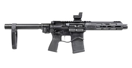 SAINT EDGE AR PISTOL 5.56 7.5 IN W/DRAGONFLY RED DOT