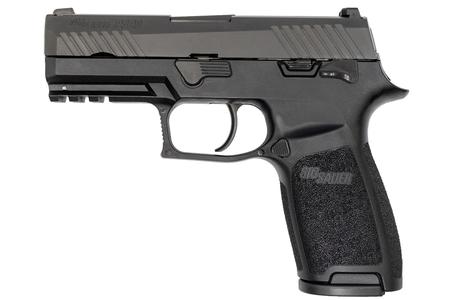 SIG SAUER P320 Carry 9mm Striker-Fired Pistol with Night Sights and Manual Safety (LE)
