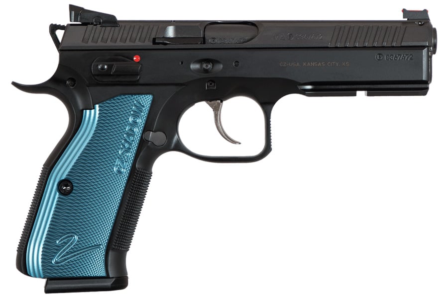 CZ SHADOW 2 9MM BLACK/ALUMINUM PISTOL