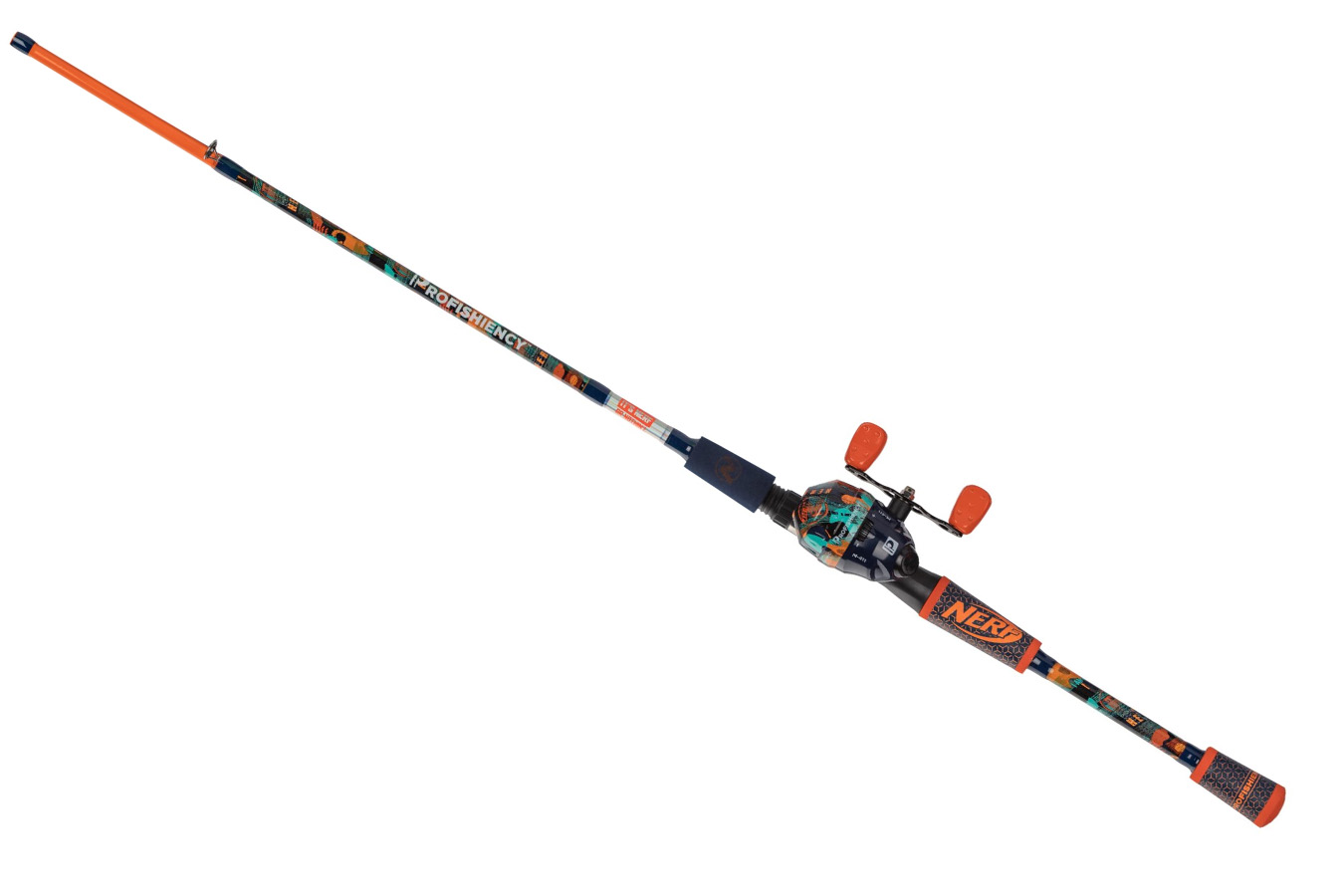 Discount Profishiency 5 ft 6 Inch NERF Micro Spincast Combo for Sale, Online Fishing Rod/Reel Combo Store