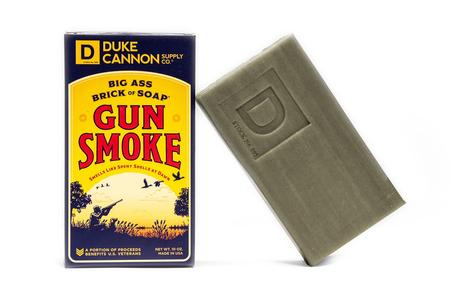 DUKE CANNON Gun Smoke Big Ass Brick of Soap (10 oz.)