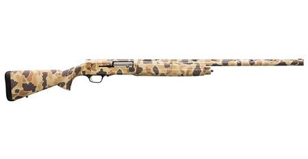 BROWNING FIREARMS A5 12 Gauge Semi-Auto Shotgun with Vintage Tan Camo Finish