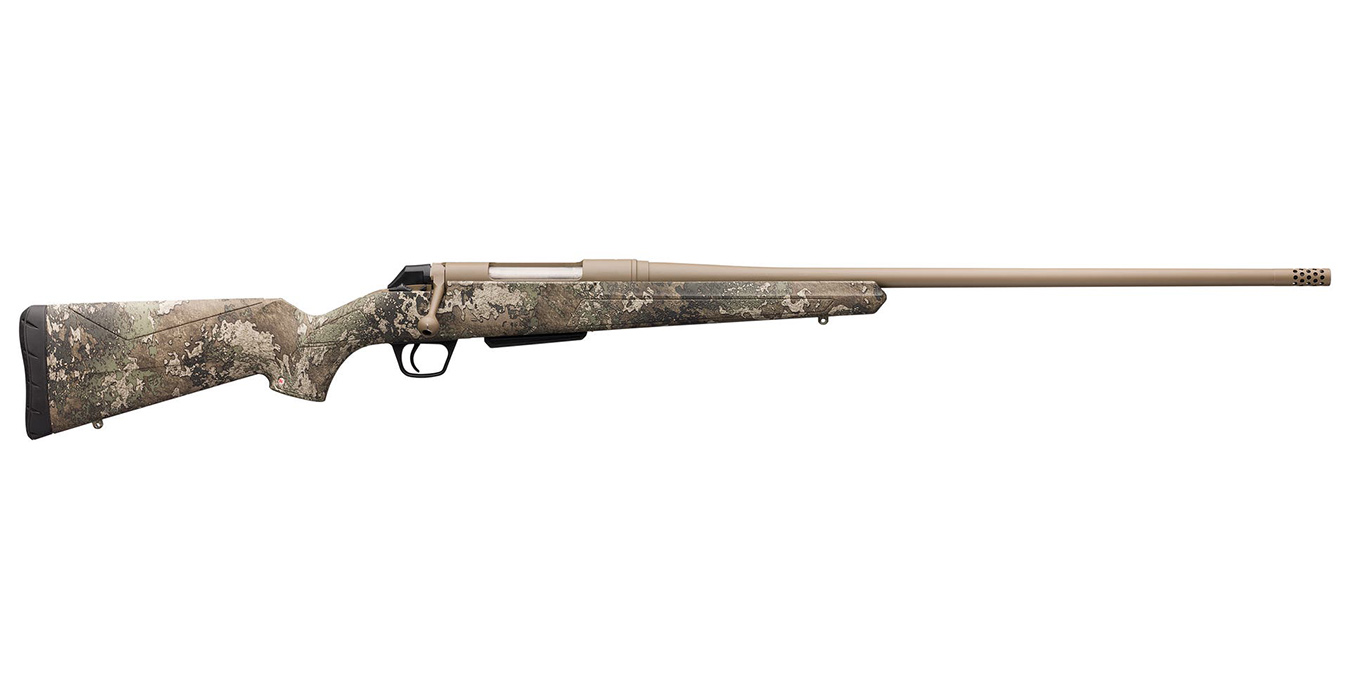 XPR HUNTER 308 WIN BOLT-ACTION RIFLE WITH TRUE TIMBER STRATA FINISH