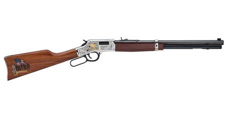 HENRY REPEATING ARMS BIG BOY GOD BLESS AMERICA EDITION 44 MAGNUM LEVER-ACTION RIFLE