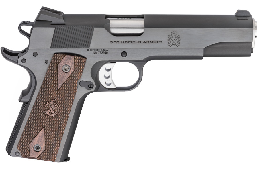 SPRINGFIELD 1911 GARRISON 9MM 5` BBL 9+1 CARBON STEEL