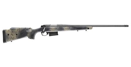 BERGARA B-14 Wilderness Terrain 308 Win Bolt-Action Rifle with Woodland Camo Stock and Omni Muzzle Brake