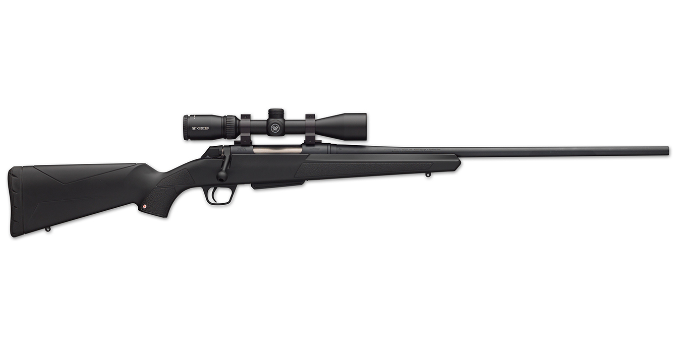 XPR 350 LEGEND BOLT ACTION RIFLE WITH VORTEX CROSSFIRE II 3-9X40 SCOPE
