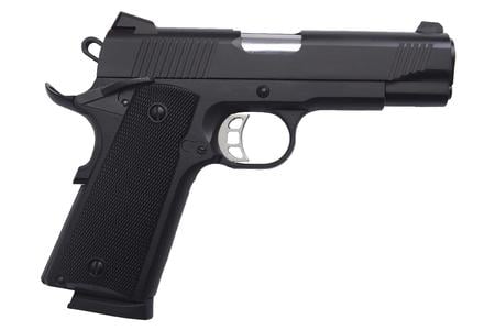 TISAS 1911 Carry 45 ACP Pistol with Black Cerakote Finish