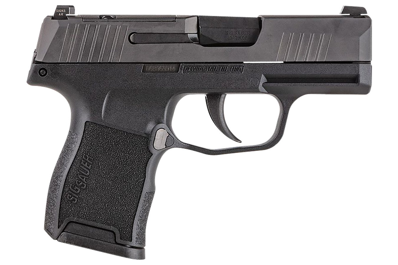 SIG SAUER P365 380ACP 3.1 MANUAL SAFETY 2-10RND MAGS