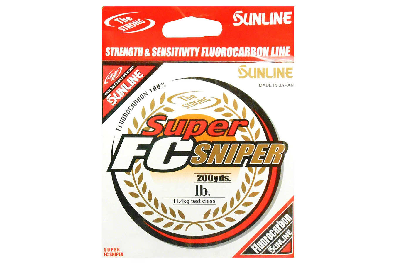 SUNLINE SUPER FC SNIPER 200YD. NATURAL CLEAR