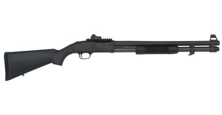 MOSSBERG 590A1 SPX 12 Gauge 9-Shot Pump-Action Shotgun with Parkerized Finish and Black Stock