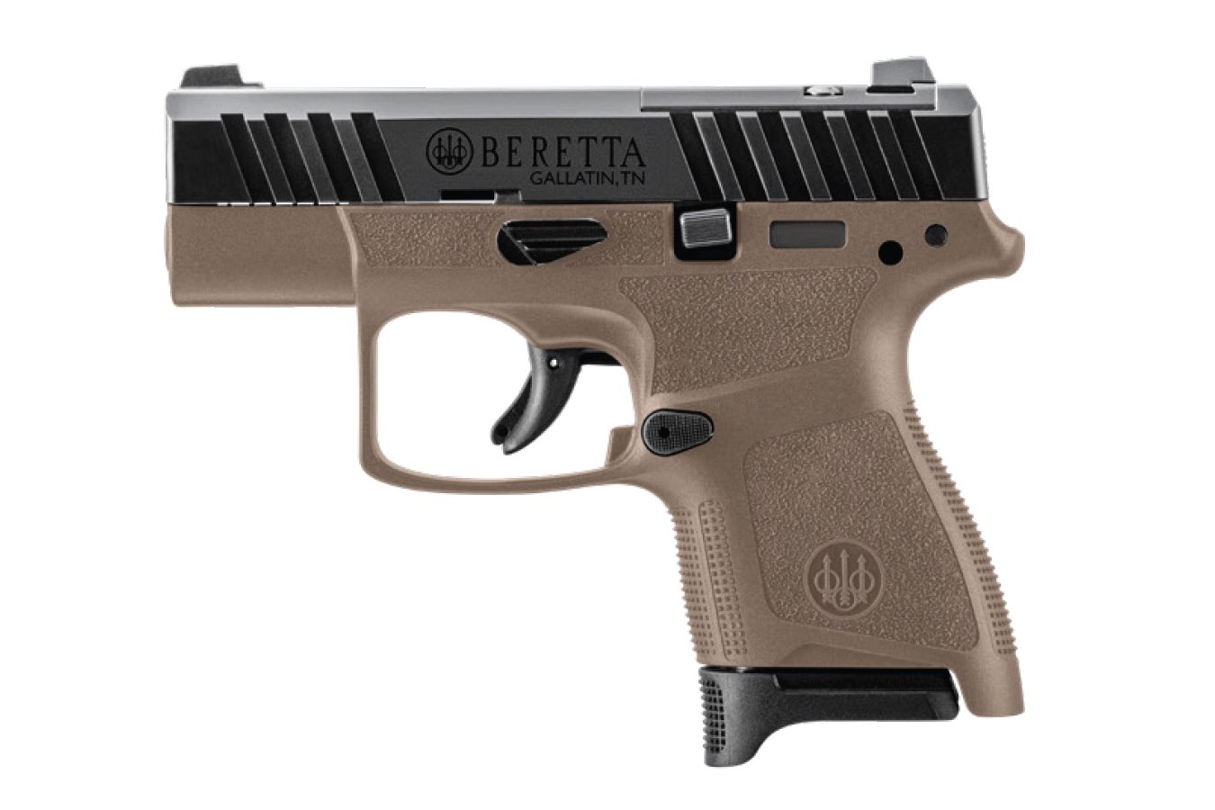 BERETTA APX-A1 CARRY 9MM PISTOL WITH FDE FRAME