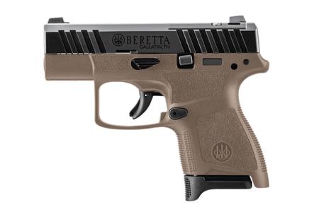 BERETTA APX-A1 Carry 9mm Optic Ready Pistol with FDE Frame