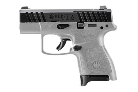 BERETTA APX-A1 Carry 9mm Optic Ready Pistol with Wolf Gray Frame