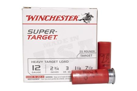 12 GA 2-3/4 IN 3 DR 1-1/8 OZ SUPER TARGET