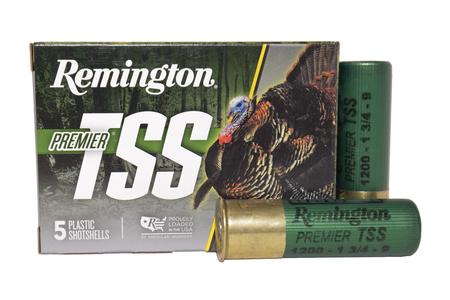 Remington 12 Gauge 3 in 1-3/4 oz 9 Shot Premier TSS 5/Box