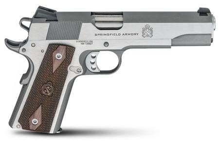 SPRINGFIELD 1911 Garrison 9mm Stainless Pistol