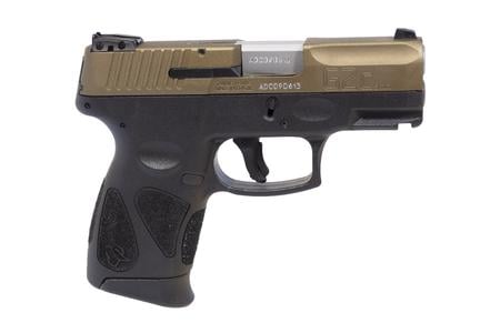 TAURUS G2c 9mm Sub Compact Pistol with Burnt Bronze Cerakote Slide