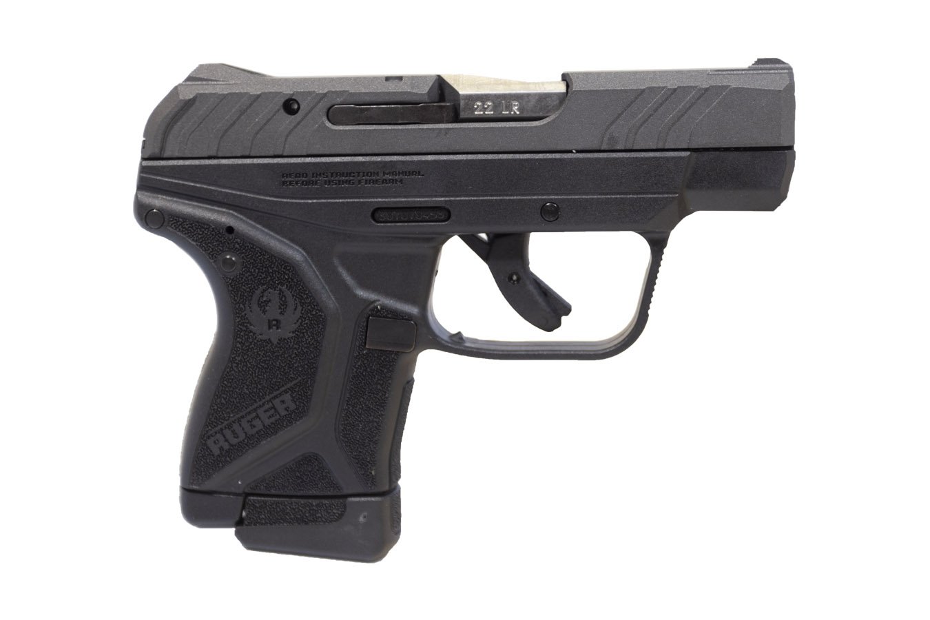 RUGER LCP II 22LR GREY SLIDE/ BLACK FRAME 2.75 IN BBL