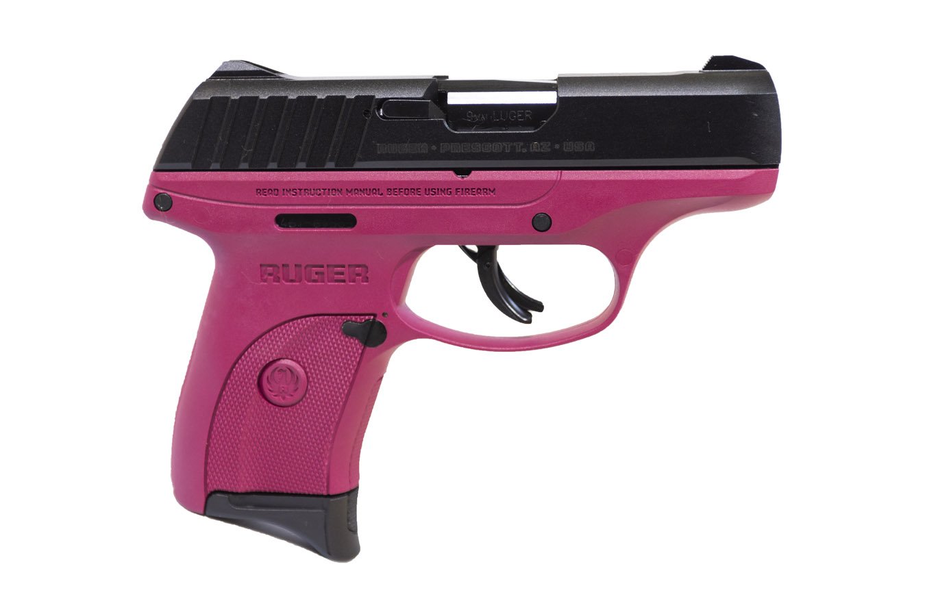 RUGER EC9S 9MM 3.12` MARSALA/BLACK 7RND