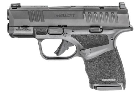 New Model: SPRINGFIELD HELLCAT 9MM BLACK OPTICS READY PISTOL (LE)