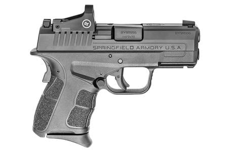 SPRINGFIELD XDS Mod.2 OSP 3.3 9mm Black Single Stack Firstline Pistol w/ Crimson Trace CTS-1