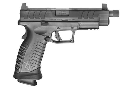 SPRINGFIELD XDM Elite 9mm 4.5 OSP Firstline Pistol with Threaded Barrel and Three Magazines 