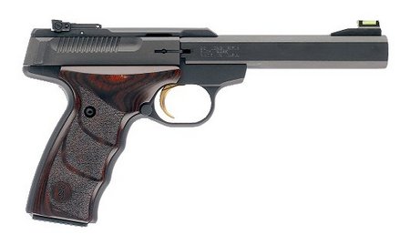 BROWNING FIREARMS Buck Mark Plus Rosewood UDX 22LR Pistol (California Compliant)